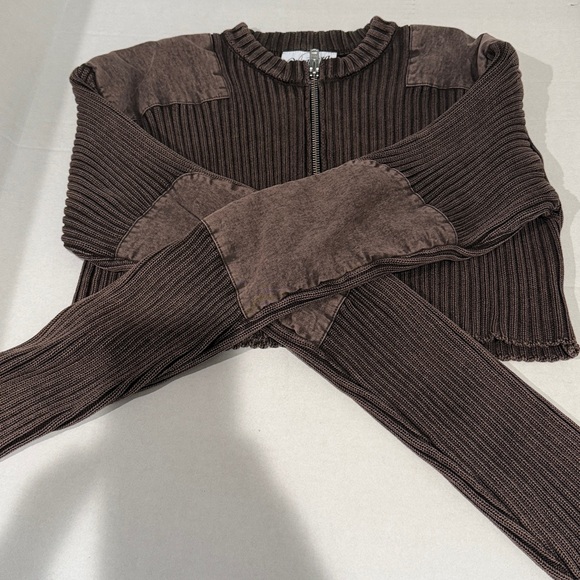 Vaquera plaid print bolero - Picture 6 of 10